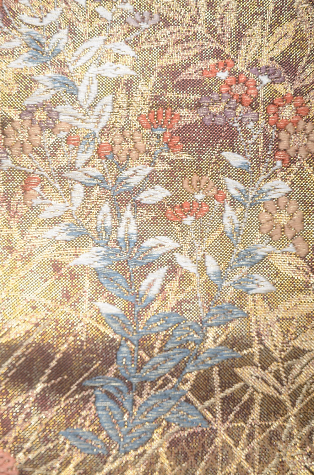 Long-sleeved kimono 6 items set / Furisode / FK#1-815