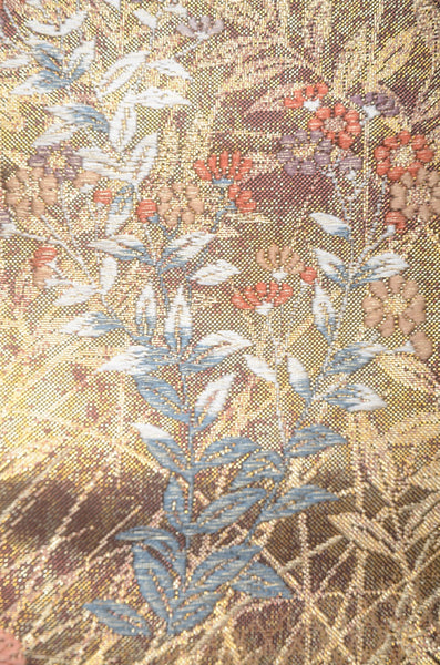 Long-sleeved kimono 6 items set / Furisode / FK#1-815