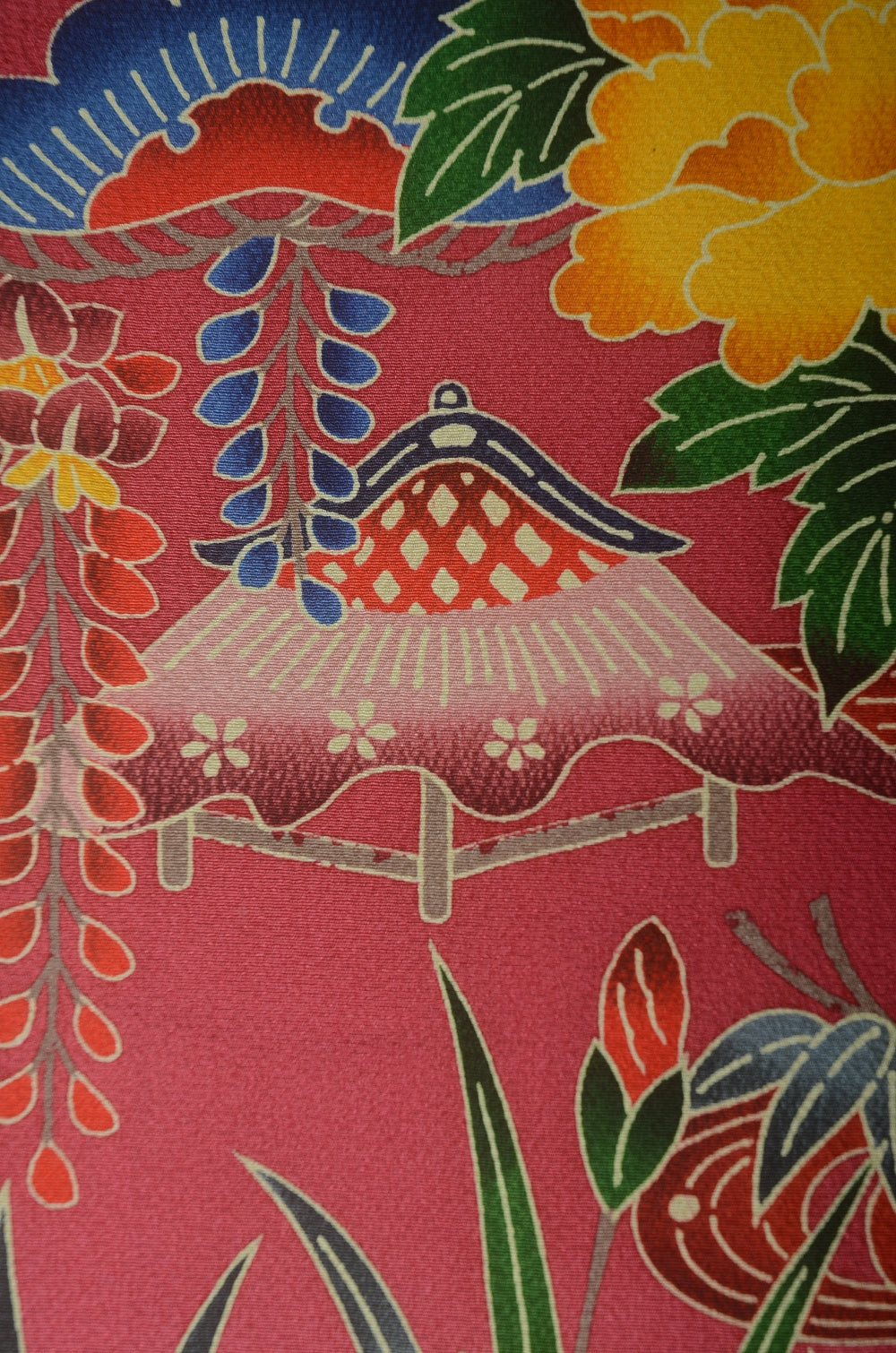 Long-sleeved kimono 6 items set / Furisode / FK#1-816