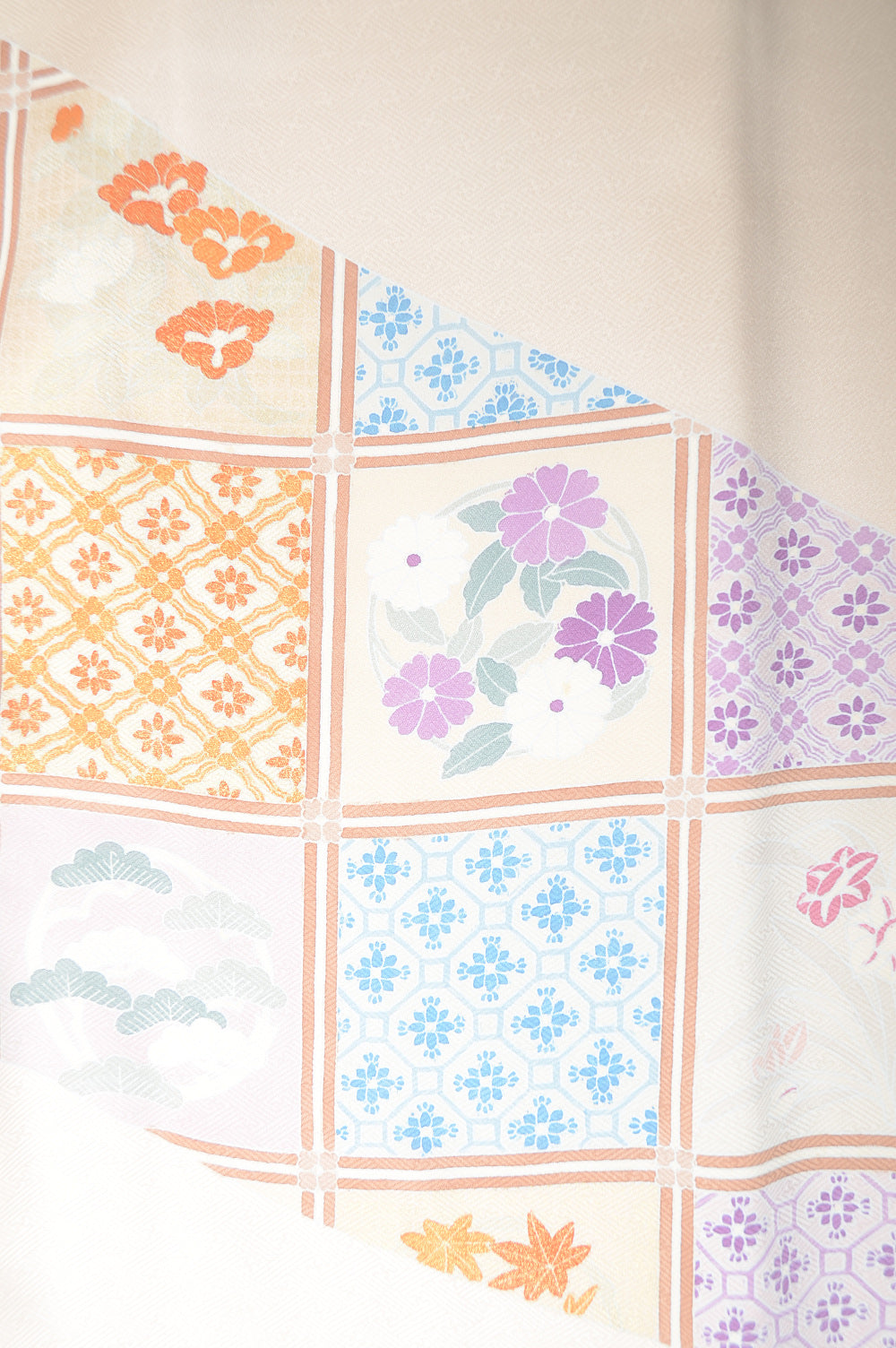 Japanese kimono / TK #1-574