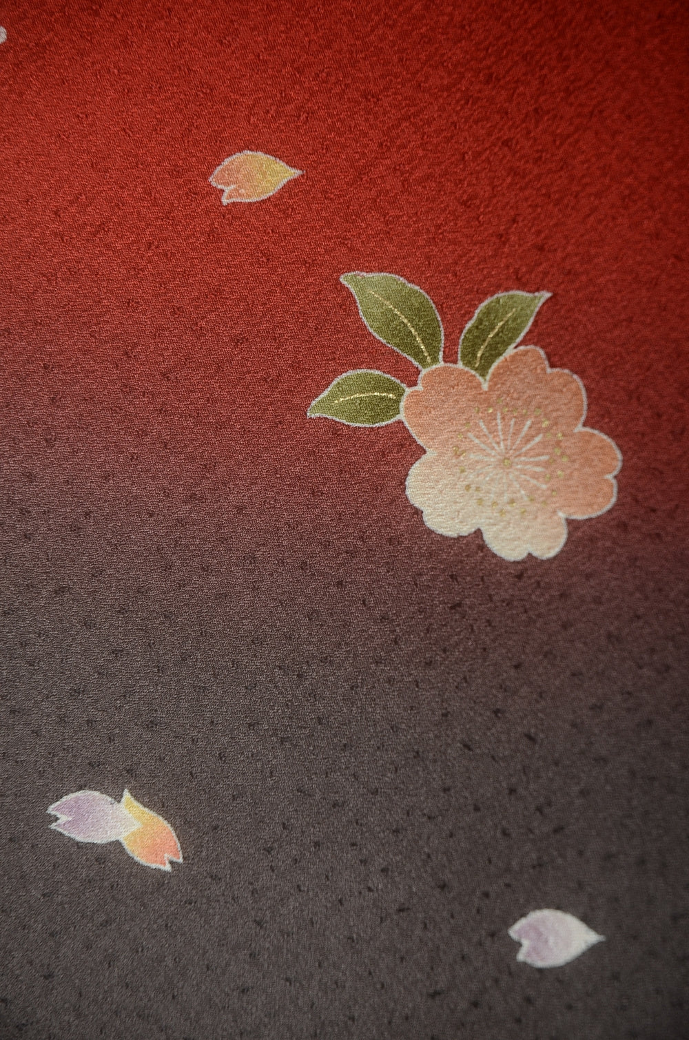 Long-sleeved kimono 6 items set / Furisode / FK#1-817