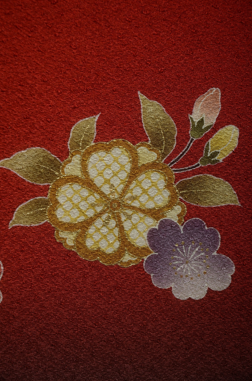 Long-sleeved kimono 6 items set / Furisode / FK#1-817