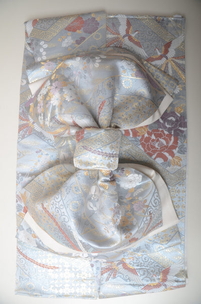 Long-sleeved kimono 6 items set / Furisode / FK#1-817