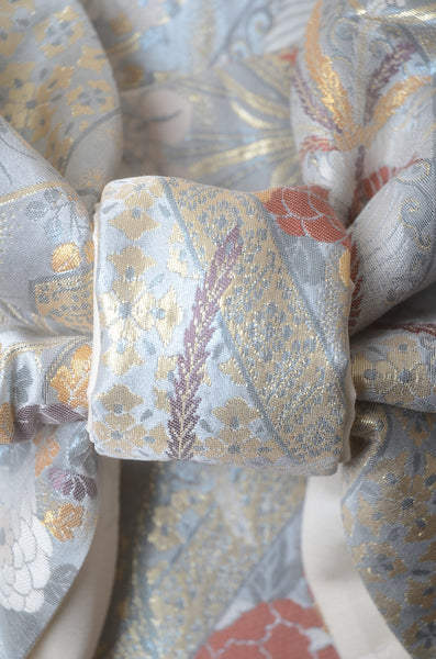 Long-sleeved kimono 6 items set / Furisode / FK#1-817
