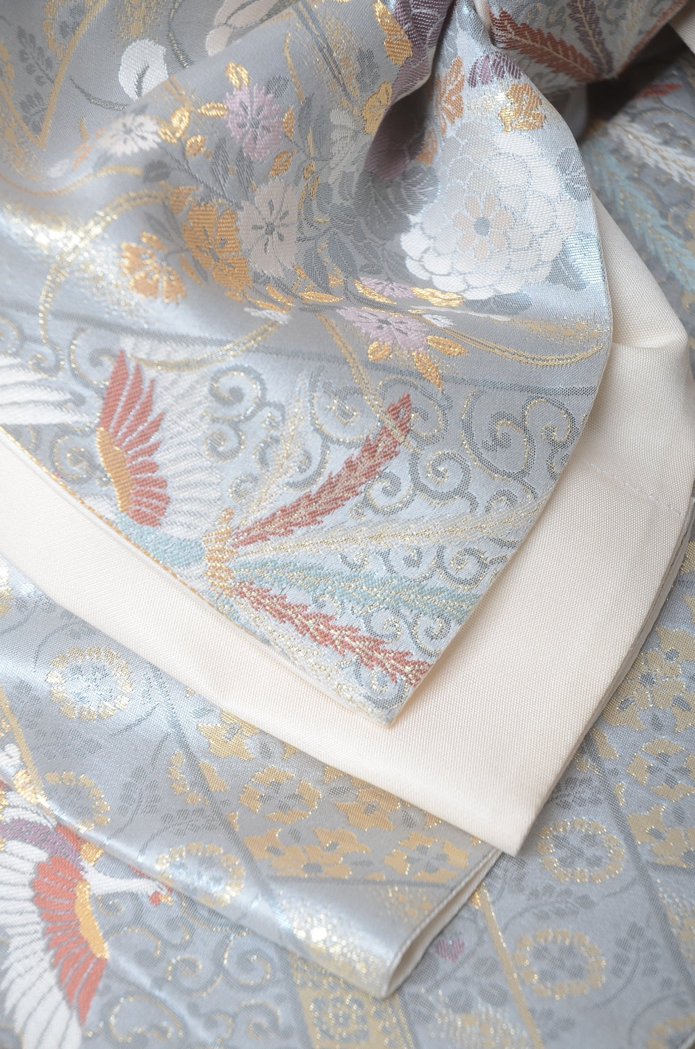 Long-sleeved kimono 6 items set / Furisode / FK#1-817