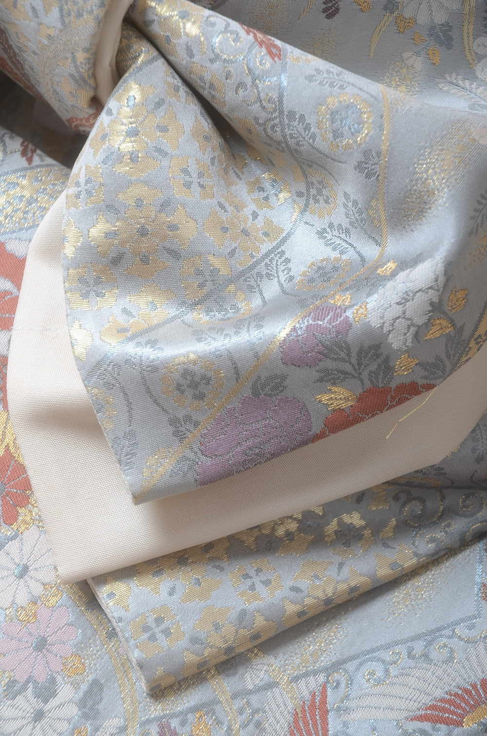 Long-sleeved kimono 6 items set / Furisode / FK#1-817