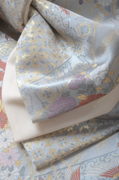 Long-sleeved kimono 6 items set / Furisode / FK#1-817