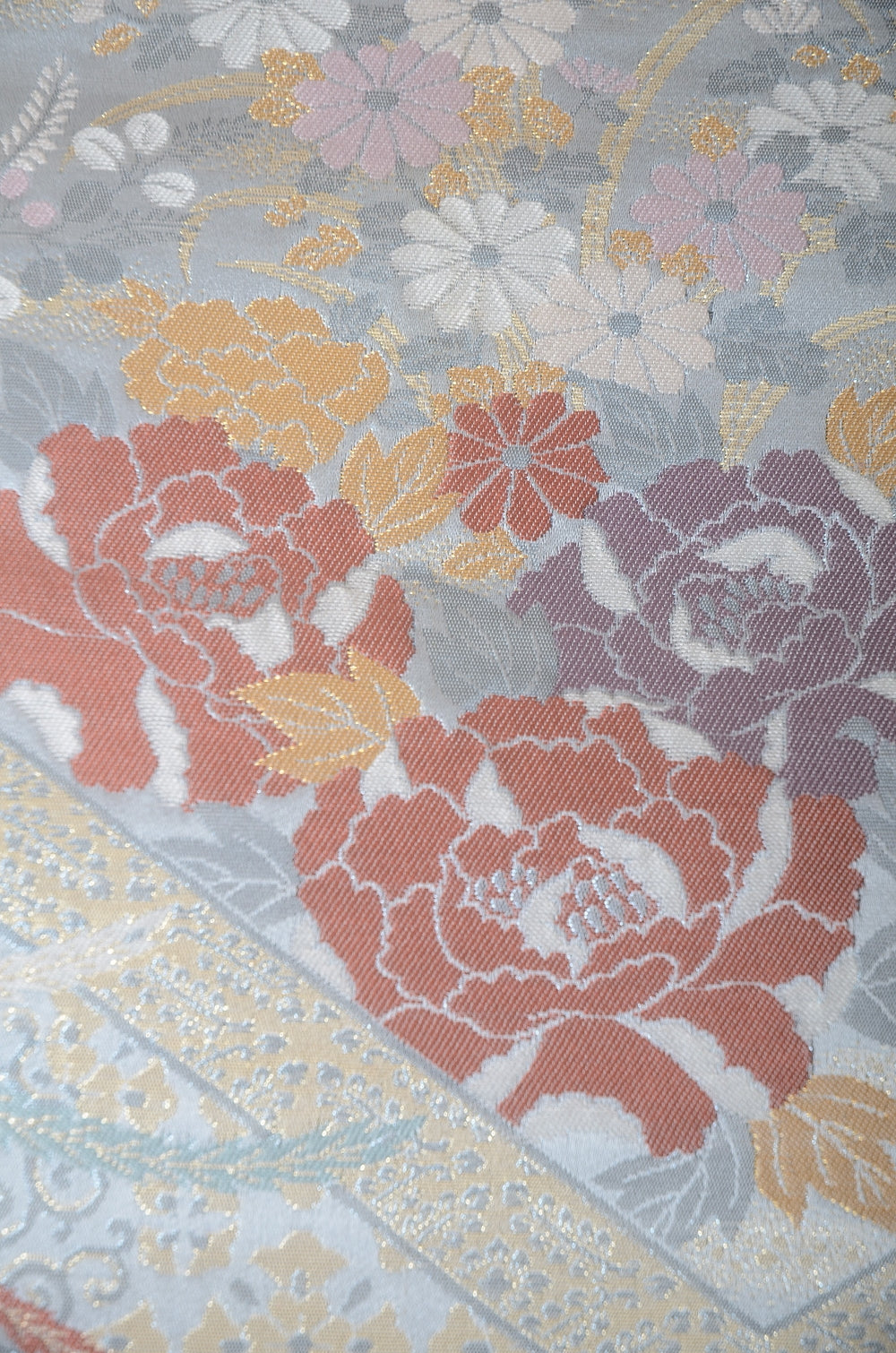 Long-sleeved kimono 6 items set / Furisode / FK#1-817