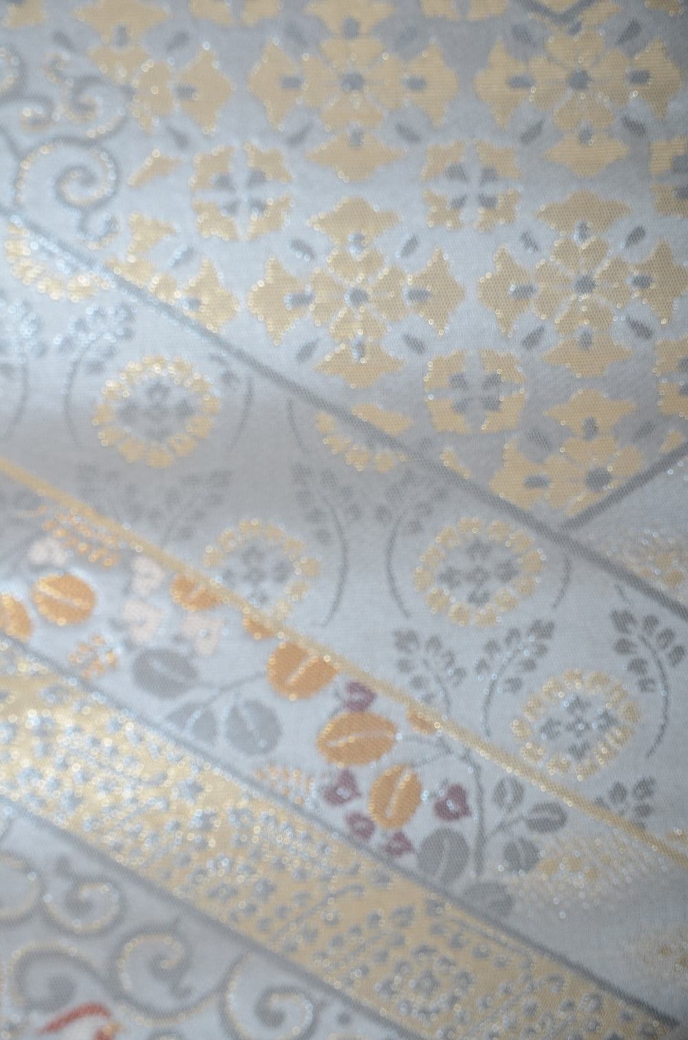 Long-sleeved kimono 6 items set / Furisode / FK#1-817