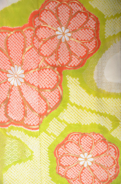 Long-sleeved kimono / Furisode / FK#1-525