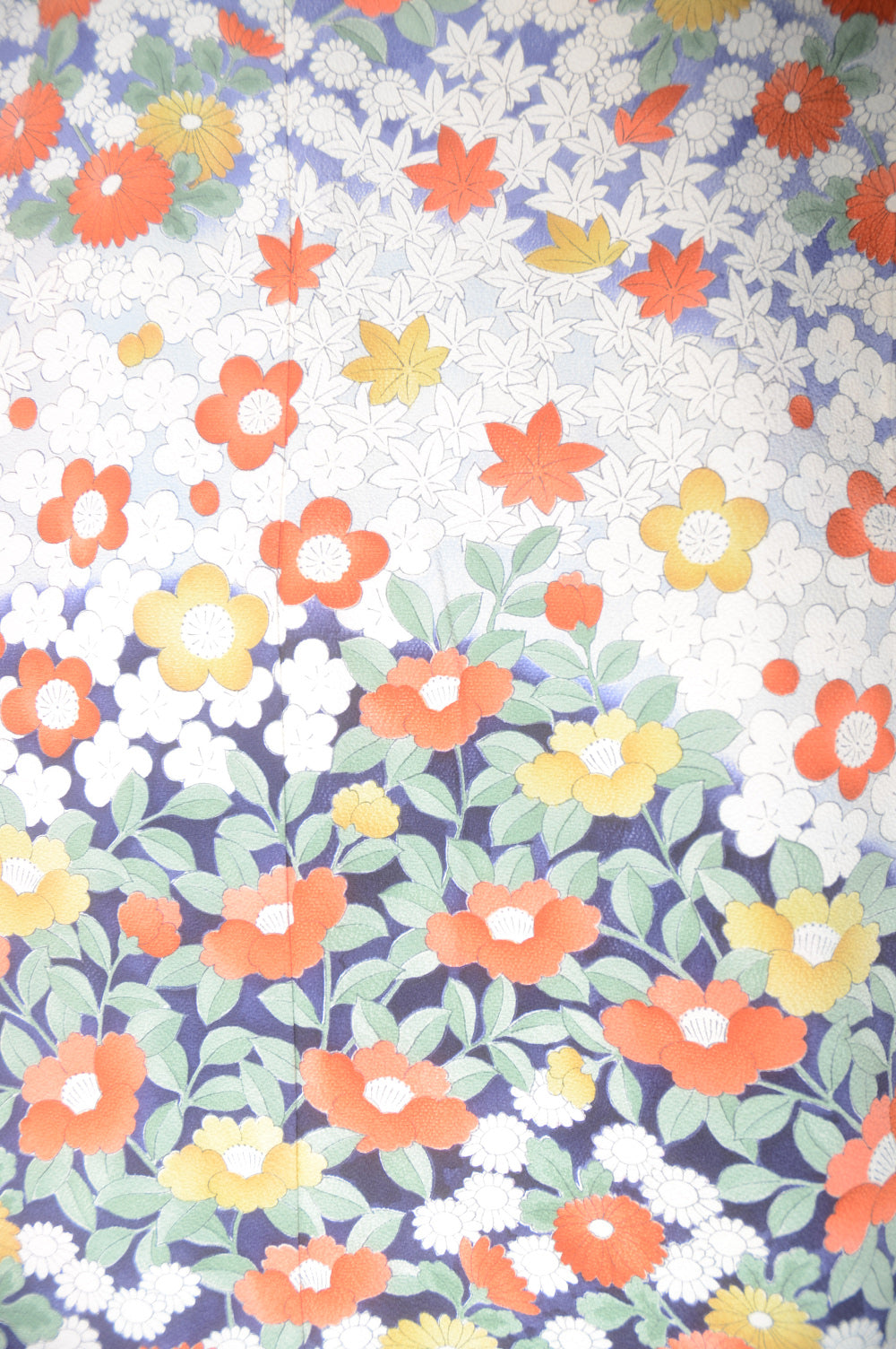 Long-sleeved kimono / Furisode / FK#1-395