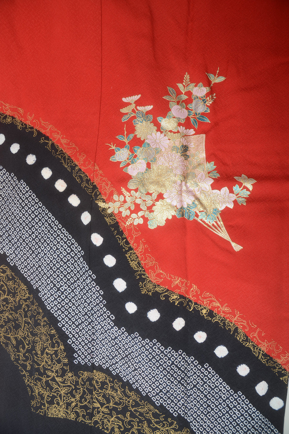 Long-sleeved kimono / Furisode / FK#1-398
