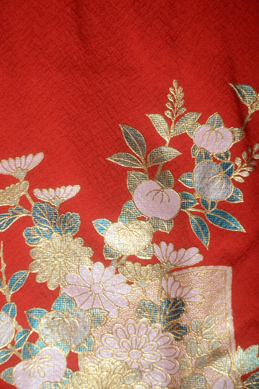 Long-sleeved kimono / Furisode / FK#1-398