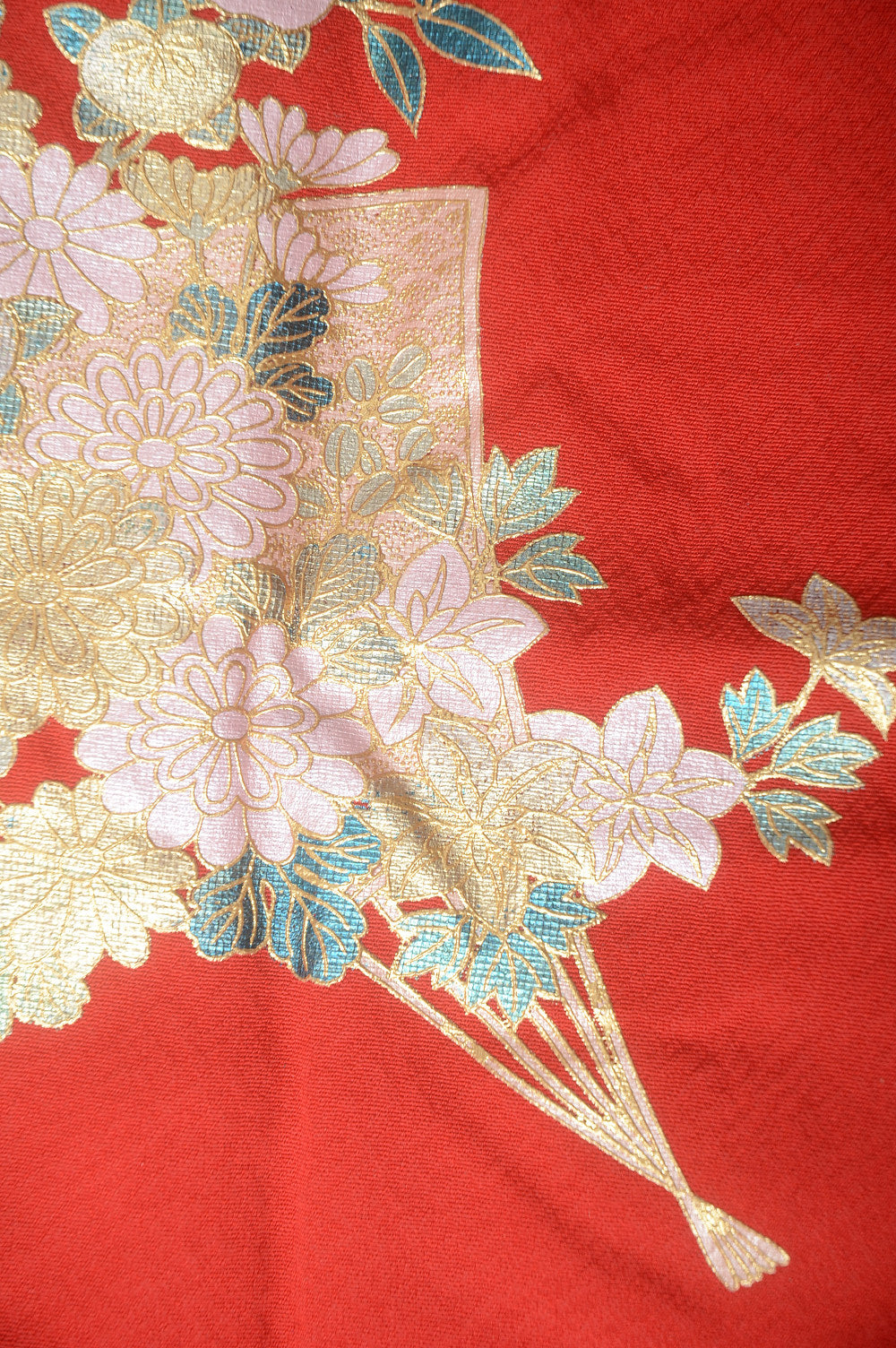 Long-sleeved kimono / Furisode / FK#1-398
