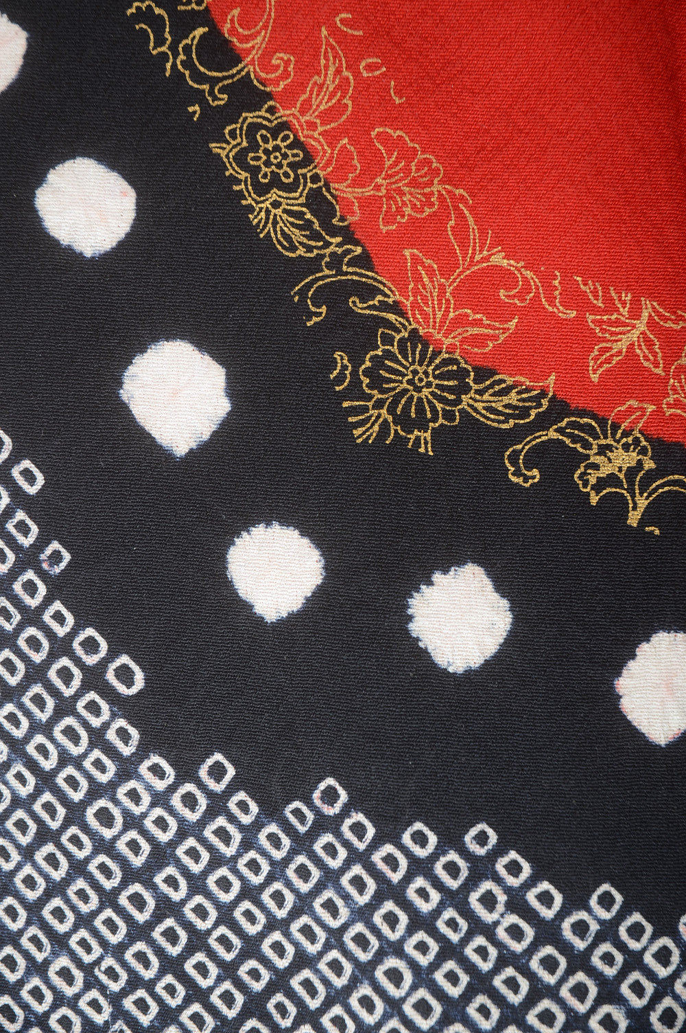 Long-sleeved kimono / Furisode / FK#1-398