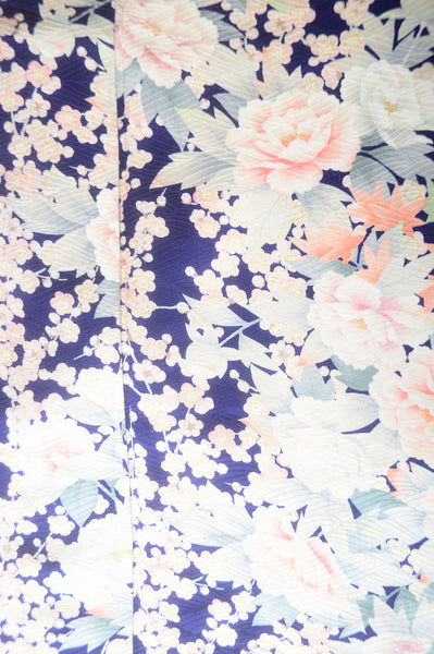 Long-sleeved kimono 6 items set / Furisode / FK#1-556