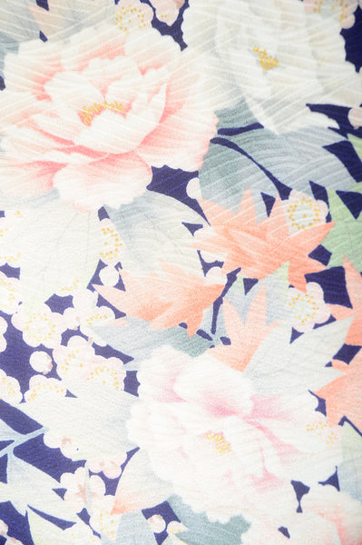 Long-sleeved kimono 6 items set / Furisode / FK#1-556