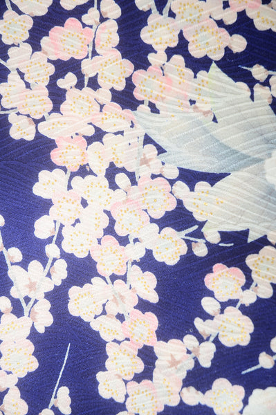Long-sleeved kimono 6 items set / Furisode / FK#1-556