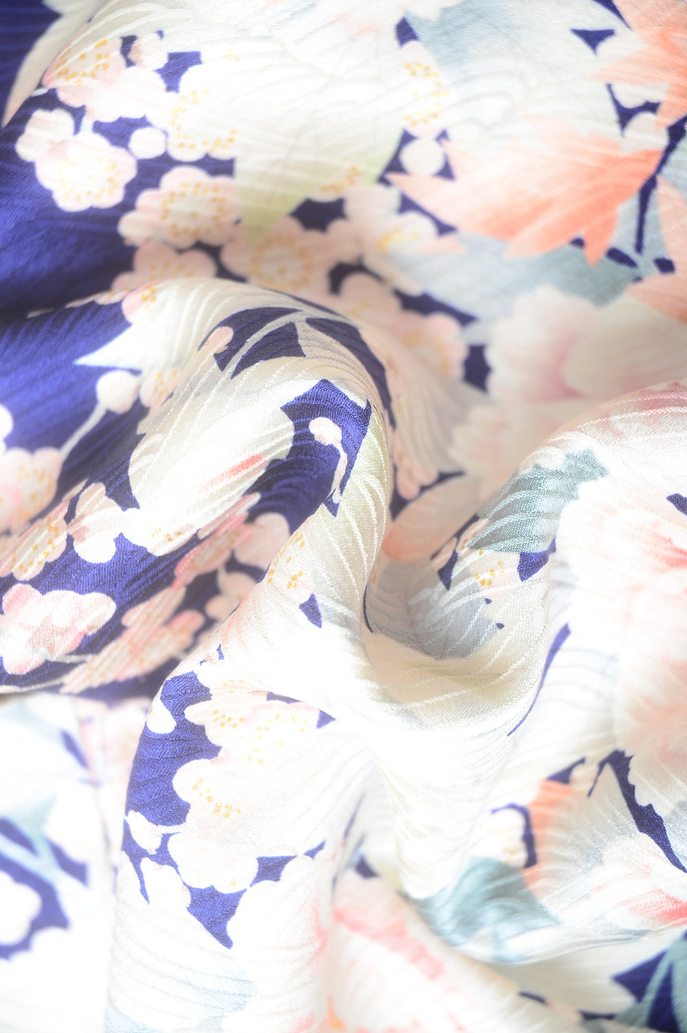 Long-sleeved kimono 6 items set / Furisode / FK#1-556