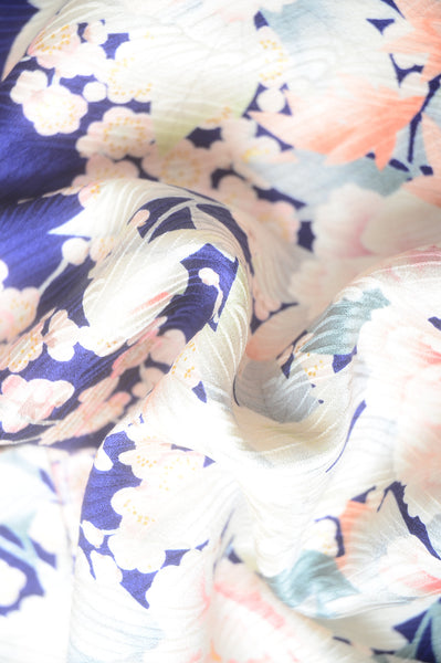 Long-sleeved kimono 6 items set / Furisode / FK#1-556