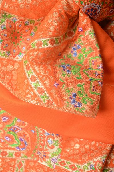 Long-sleeved kimono 6 items set / Furisode / FK#1-556
