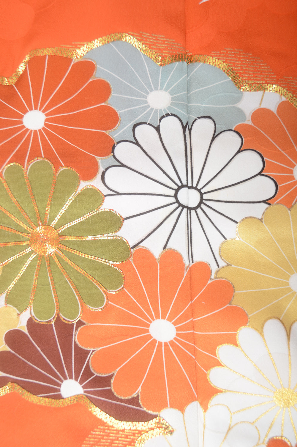 Long-sleeved kimono 6 items set / Furisode / FK#1-557