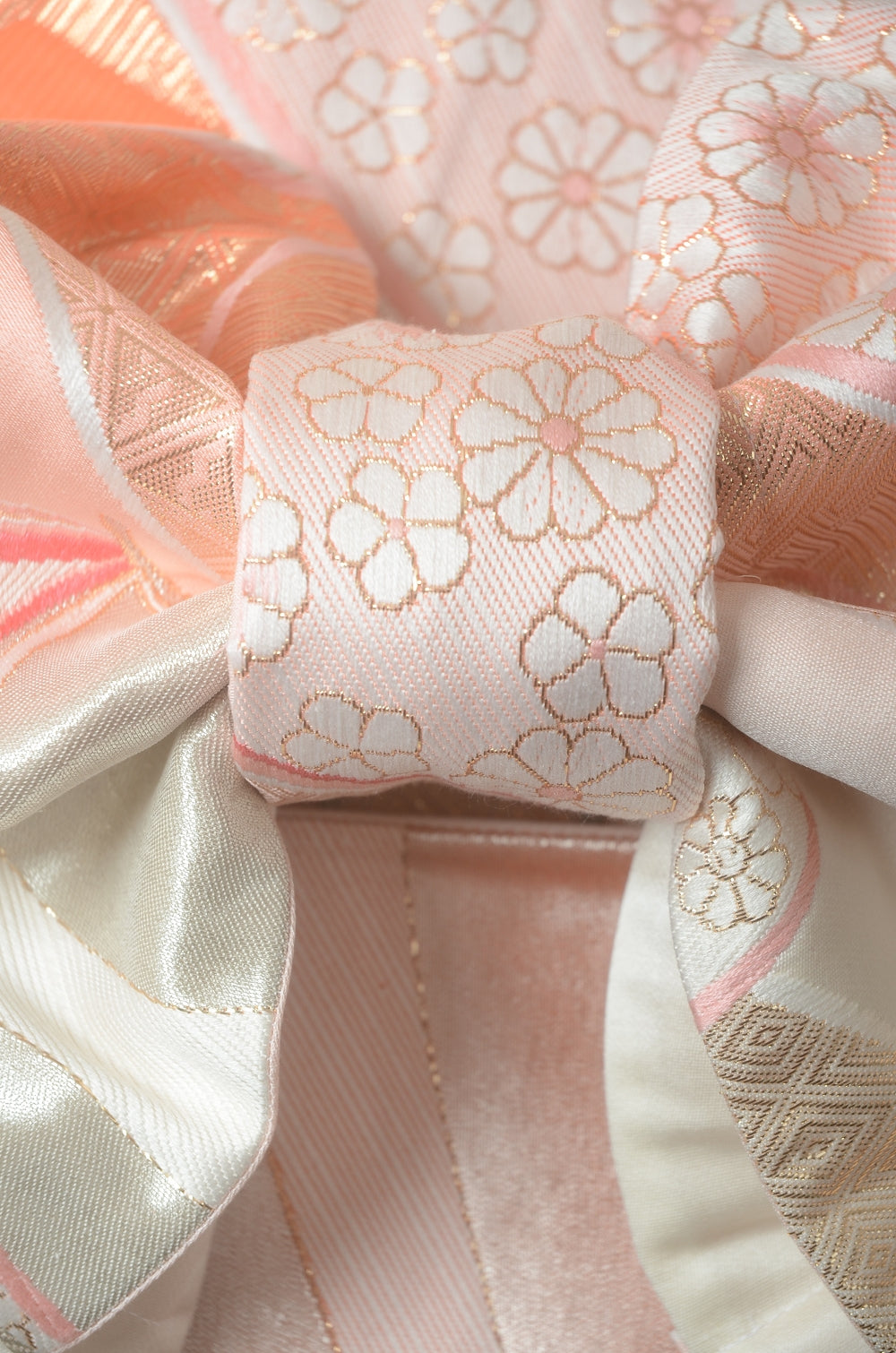 Long-sleeved kimono 6 items set / Furisode / FK#1-824