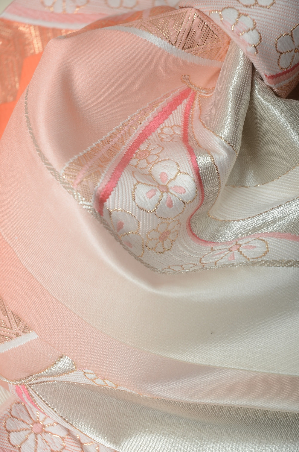 Long-sleeved kimono 6 items set / Furisode / FK#1-824