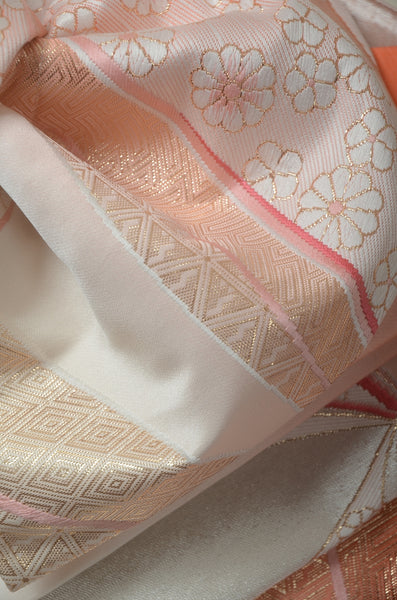 Long-sleeved kimono 6 items set / Furisode / FK#1-824