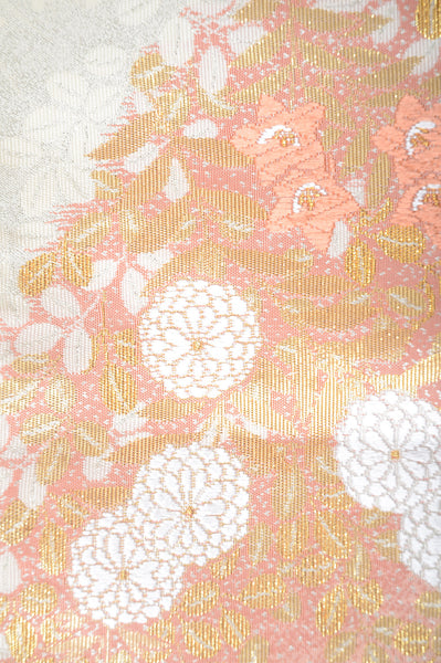 Long-sleeved kimono 6 items set / Furisode / FK#1-557