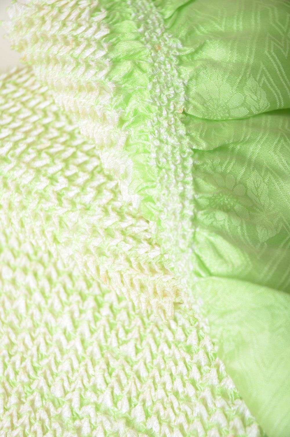 Long-sleeved kimono 6 items set / Furisode / FK#1-557