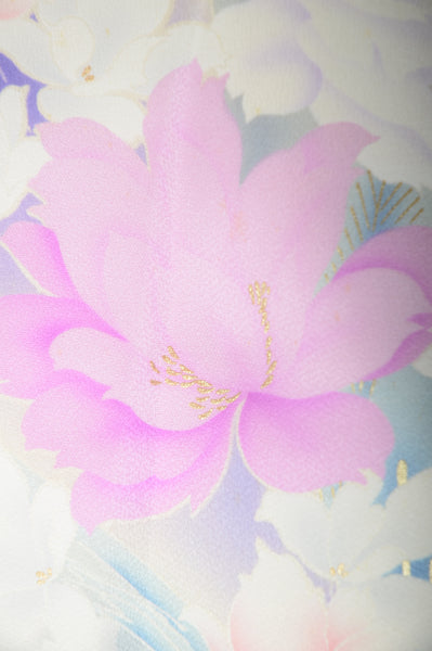 Long-sleeved kimono / Furisode / FK#1-410