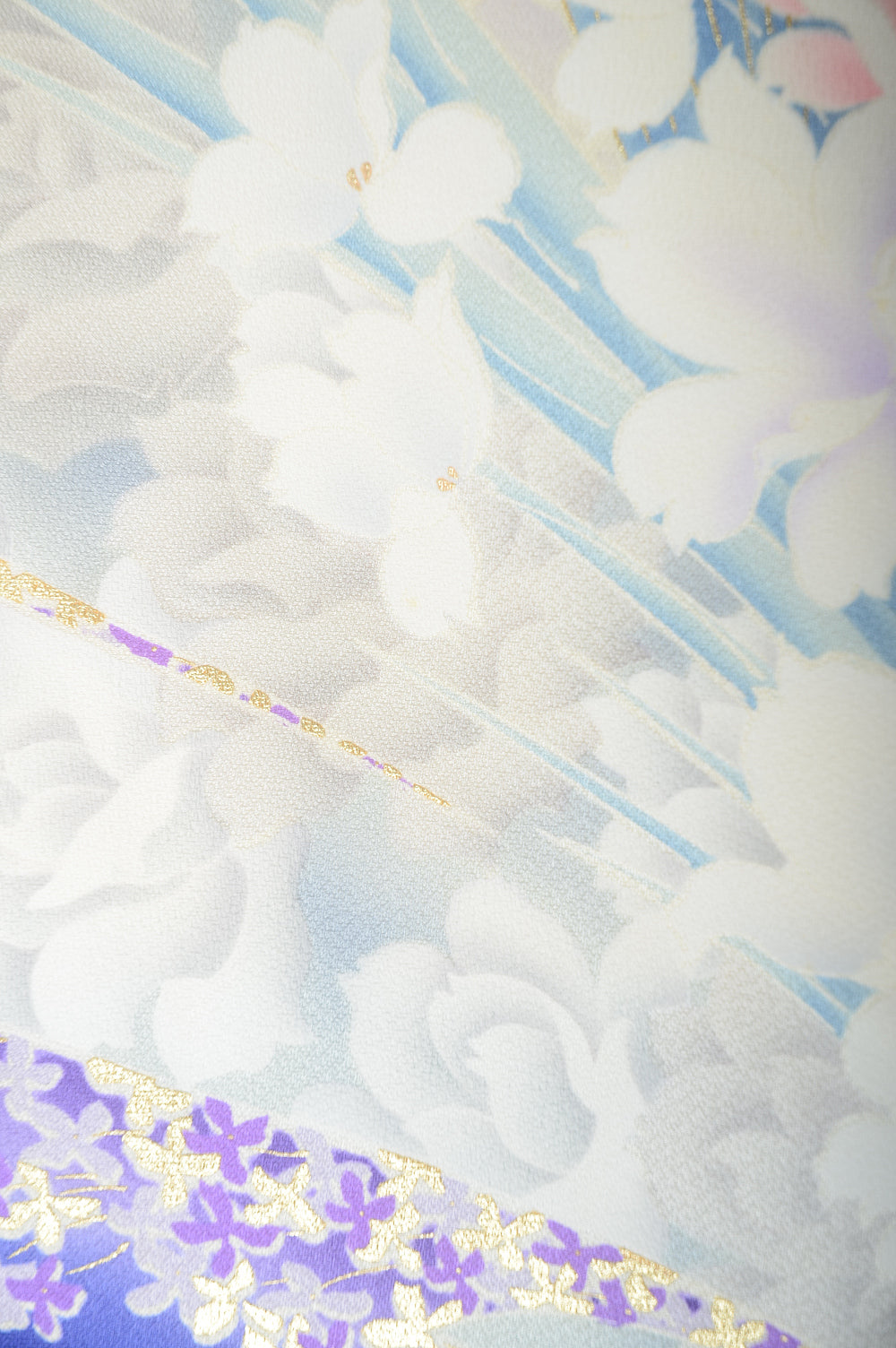 Long-sleeved kimono / Furisode / FK#1-410