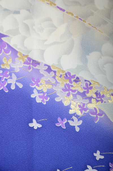 Long-sleeved kimono / Furisode / FK#1-410