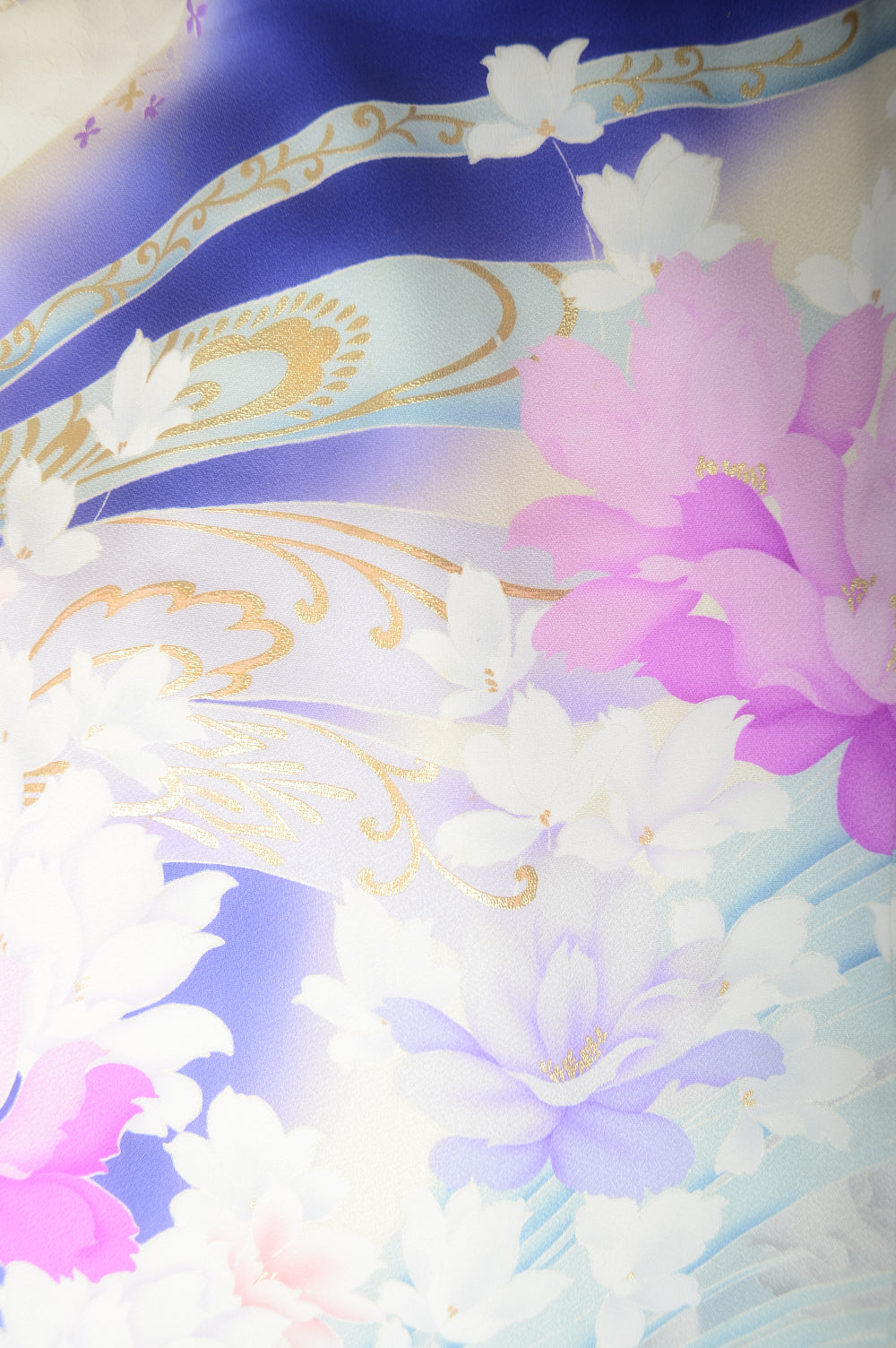 Long-sleeved kimono / Furisode / FK#1-410