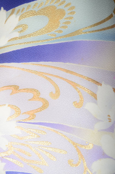 Long-sleeved kimono / Furisode / FK#1-410