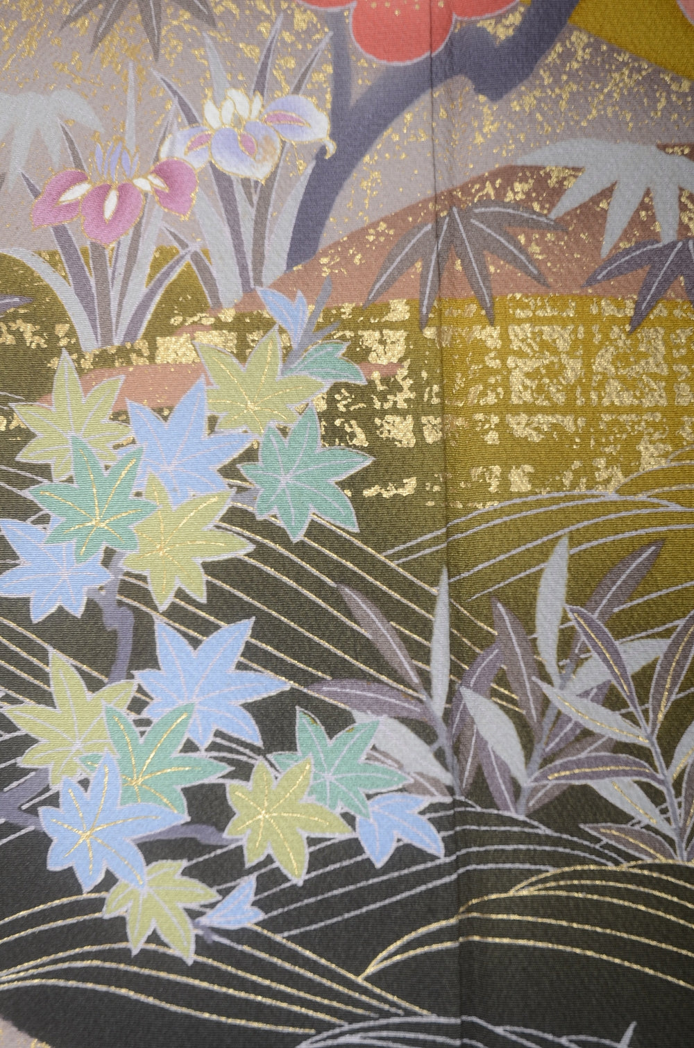 Long-sleeved kimono 6 items set / Furisode / FK#1-825