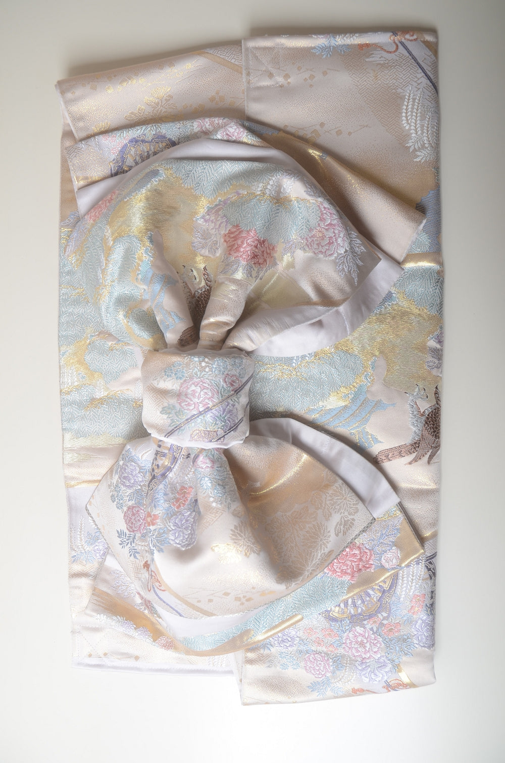 Long-sleeved kimono 6 items set / Furisode / FK#1-825