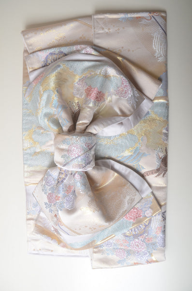 Long-sleeved kimono 6 items set / Furisode / FK#1-825