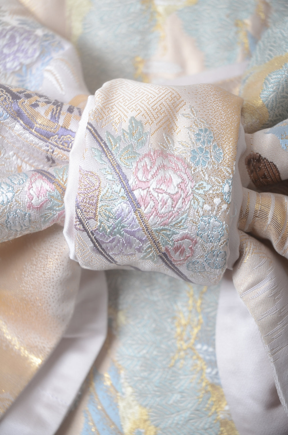 Long-sleeved kimono 6 items set / Furisode / FK#1-825