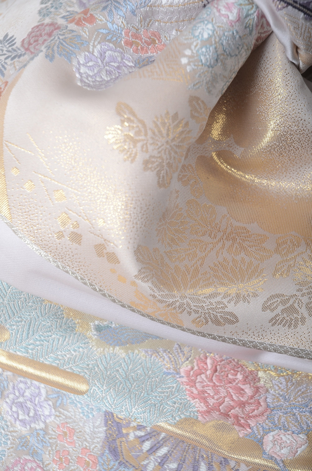 Long-sleeved kimono 6 items set / Furisode / FK#1-825