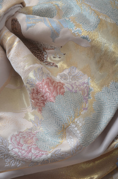 Long-sleeved kimono 6 items set / Furisode / FK#1-825