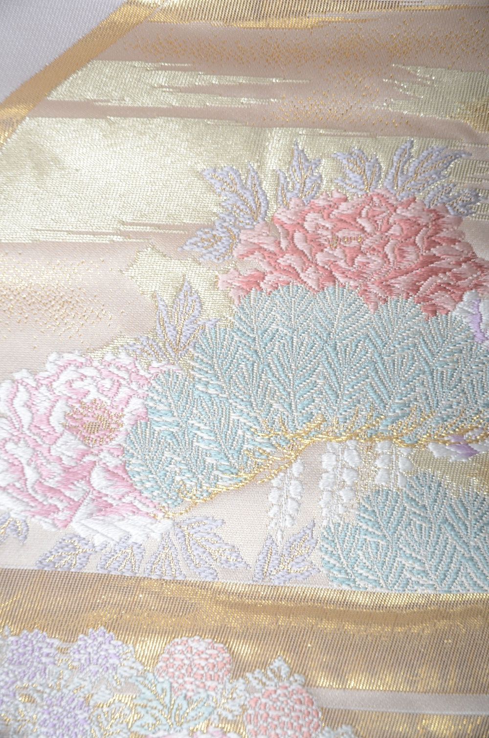 Long-sleeved kimono 6 items set / Furisode / FK#1-825