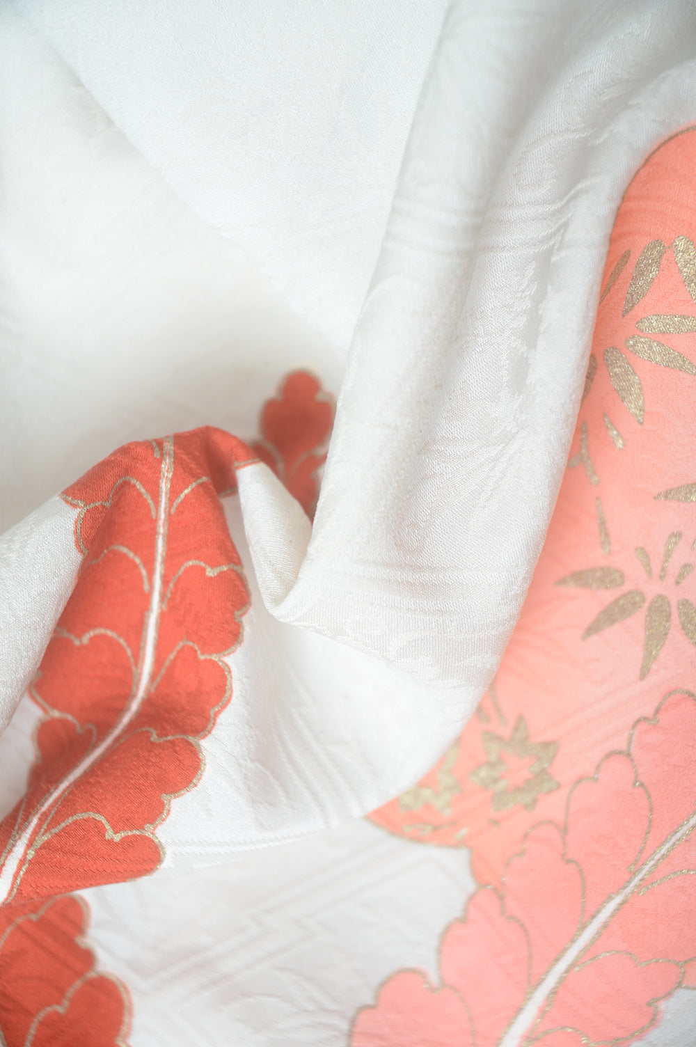 Long-sleeved kimono 6 items set / Furisode / FK#1-558