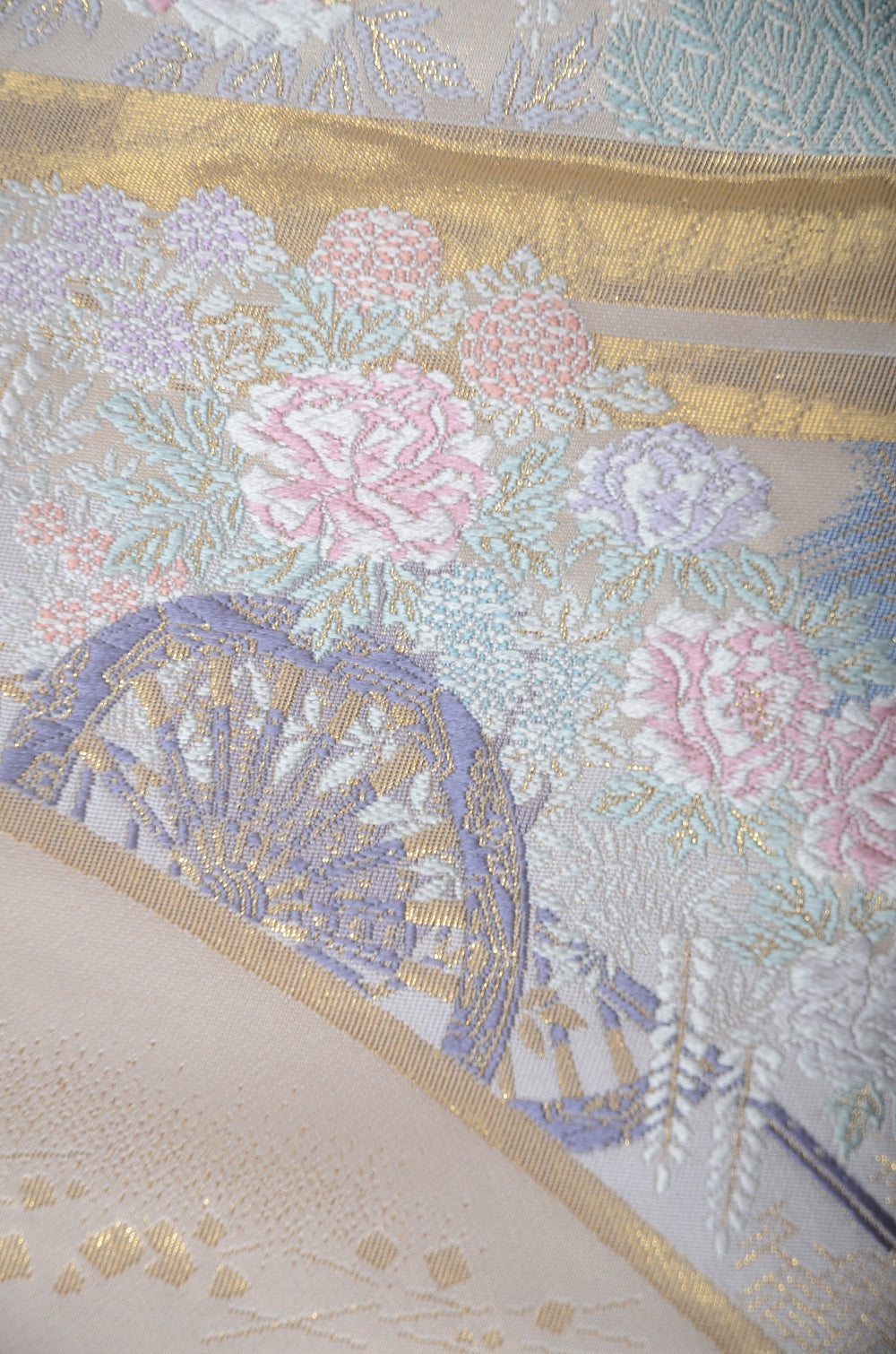 Long-sleeved kimono 6 items set / Furisode / FK#1-825