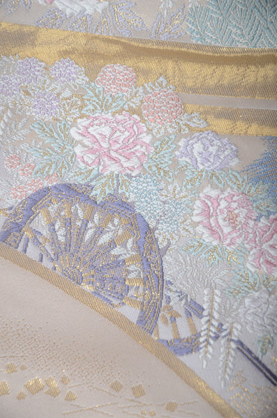 Long-sleeved kimono 6 items set / Furisode / FK#1-825