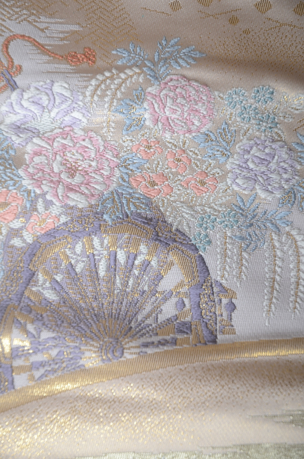 Long-sleeved kimono 6 items set / Furisode / FK#1-825