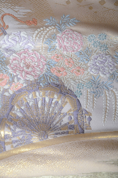 Long-sleeved kimono 6 items set / Furisode / FK#1-825