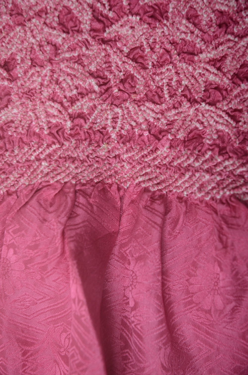 Long-sleeved kimono 6 items set / Furisode / FK#1-825