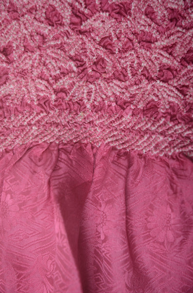 Long-sleeved kimono 6 items set / Furisode / FK#1-825